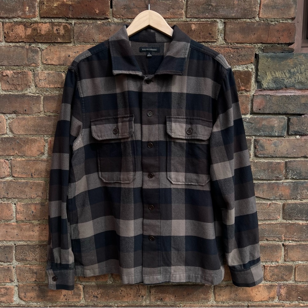 Banana Republic Flannel Shirt